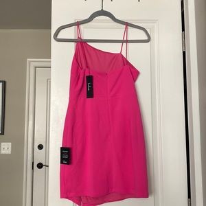 Lulus Hot Pink Mini Dress